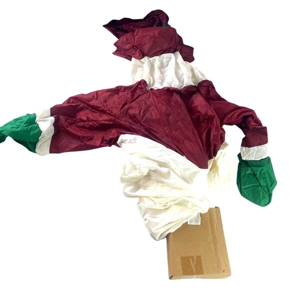 Vtg 2004 Gemmy Airblown Inflatable Christmas Snowman 4 Feet Tall New Open Box - Picture 3 of 7